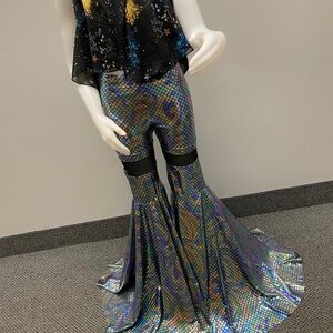 Mermaid bell bottoms